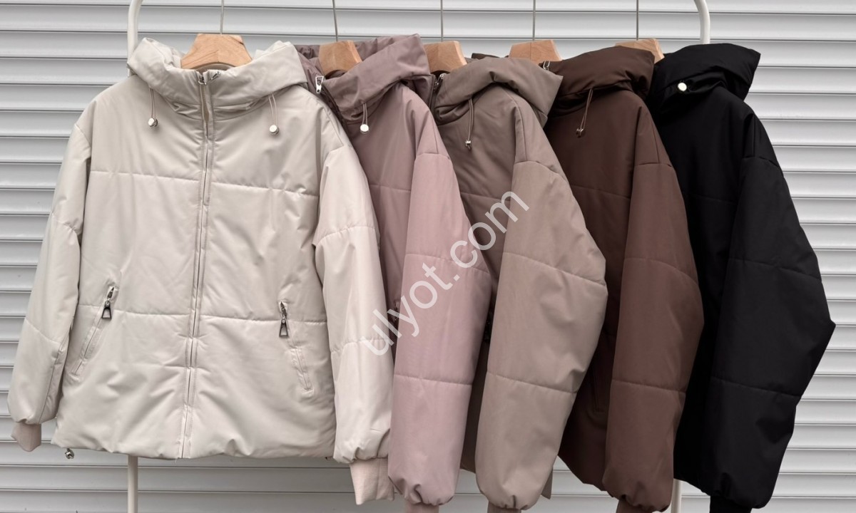 КУРТКА (M-2XL) ЧЕРНЫЙ 6803