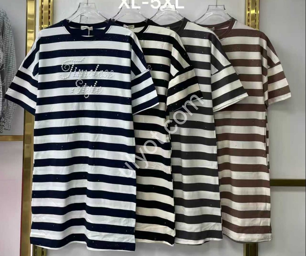 ФУТБОЛКА-ПЛАТЬЕ (52-60) МОККО TW60014