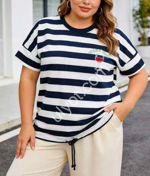 ФУТБОЛКА (52-60) Т.СИНИЙ TW343