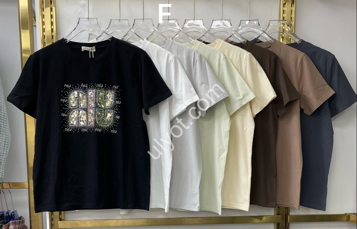 ФУТБОЛКА (ONE SIZE 55-56) МІКС LT5683