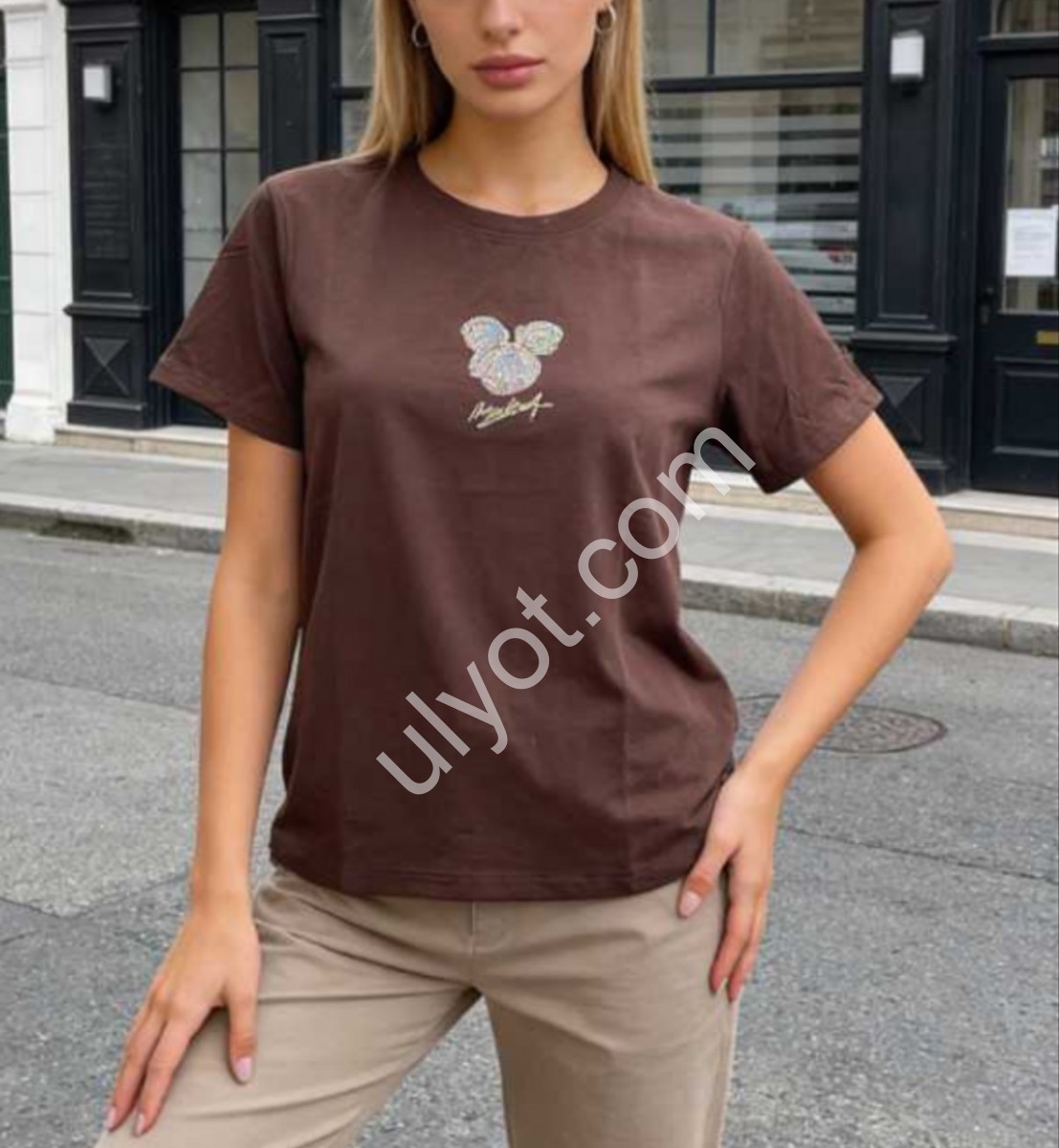 ФУТБОЛКА (ONE SIZE 55-56) МИКС LT5663