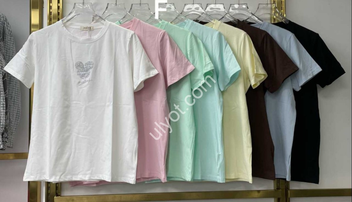 ФУТБОЛКА (ONE SIZE 50-52) МИКС LT5663