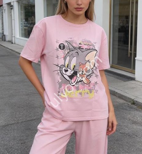 ФУТБОЛКА (ONE SIZE 60-62) МІКС LT6228