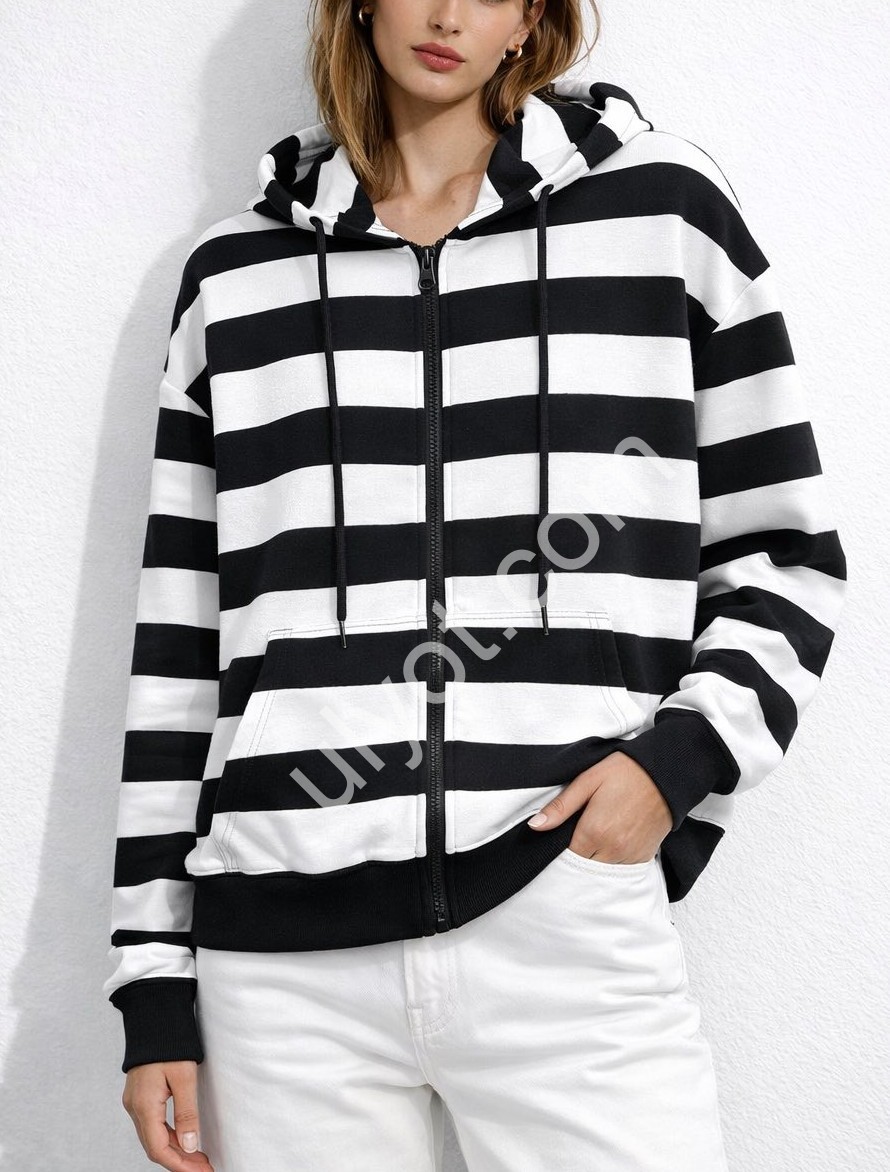 КОФТА (48-54) СИНИЙ+ЧЕРНЫЙ WT877