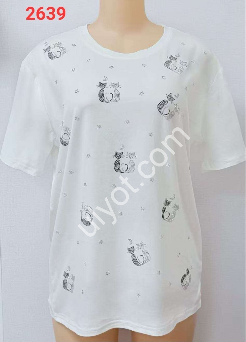 ФУТБОЛКА (ONESIZE 48-52) МИКС 2639