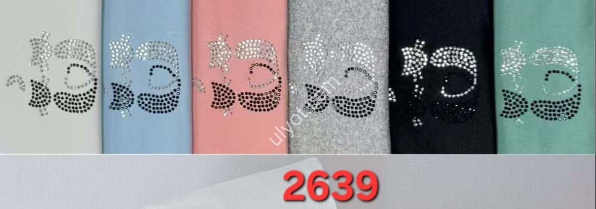 ФУТБОЛКА (ONESIZE 48-52) МИКС 2639