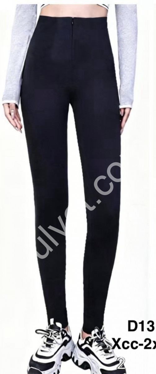 Лосини (XXS-3XL) ЧОРНИЙ D13