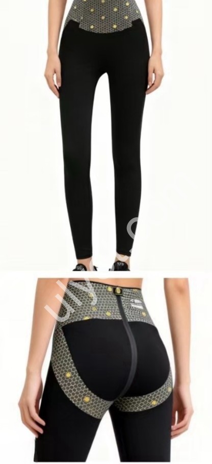 Лосини (XXS-3XL) ЧОРНИЙ D13