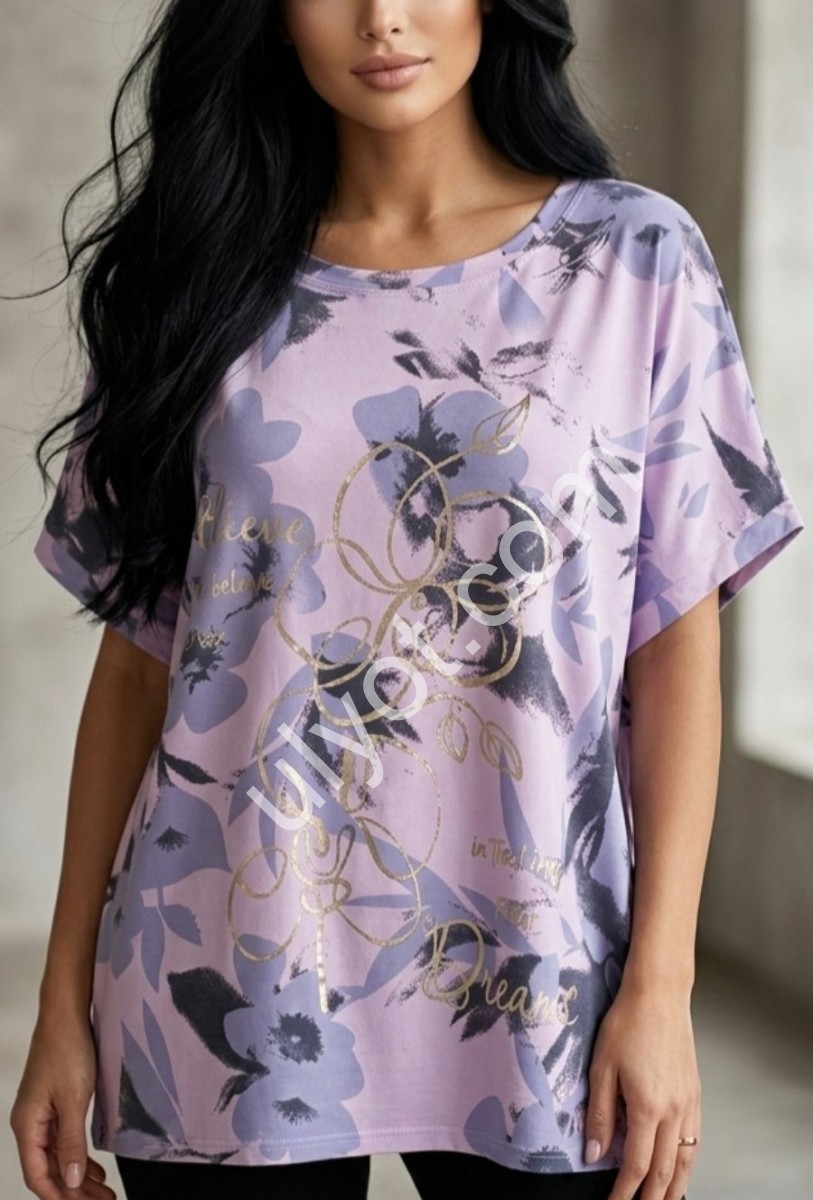 ФУТБОЛКА (M-XL) МІКС 26026