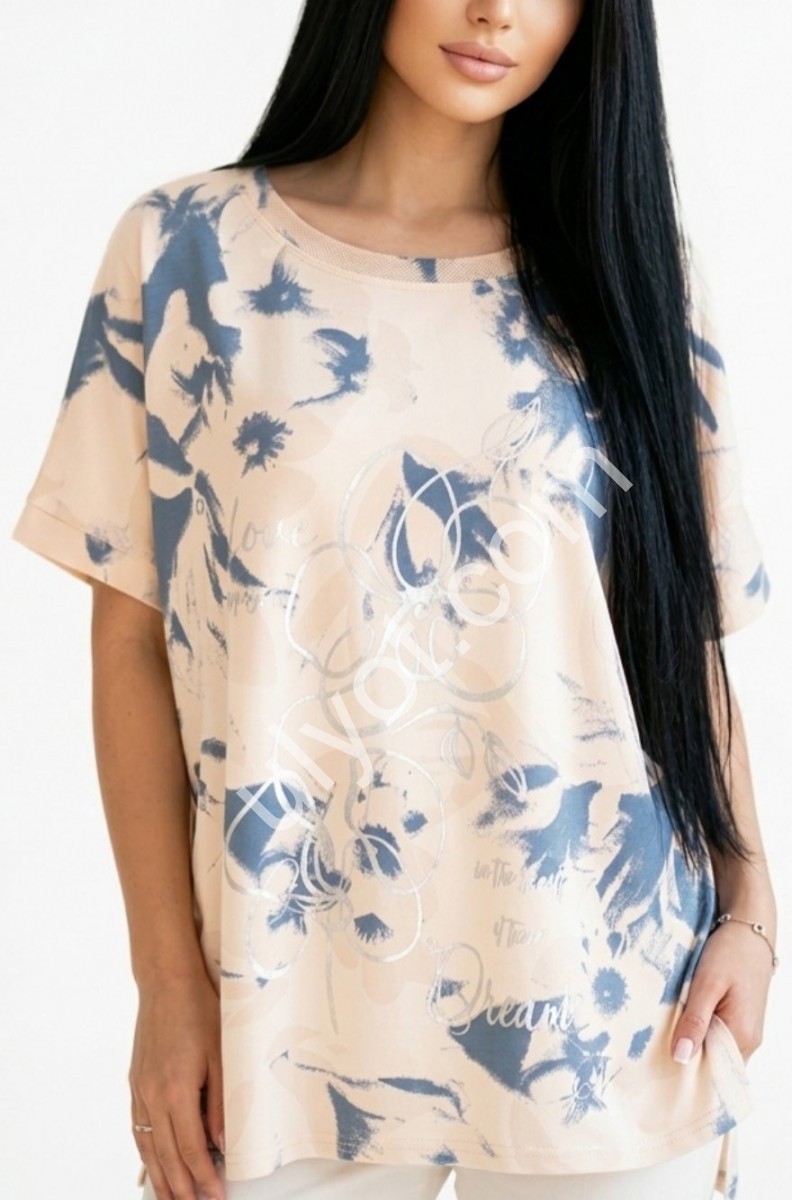 ФУТБОЛКА (M-XL) МІКС 26026