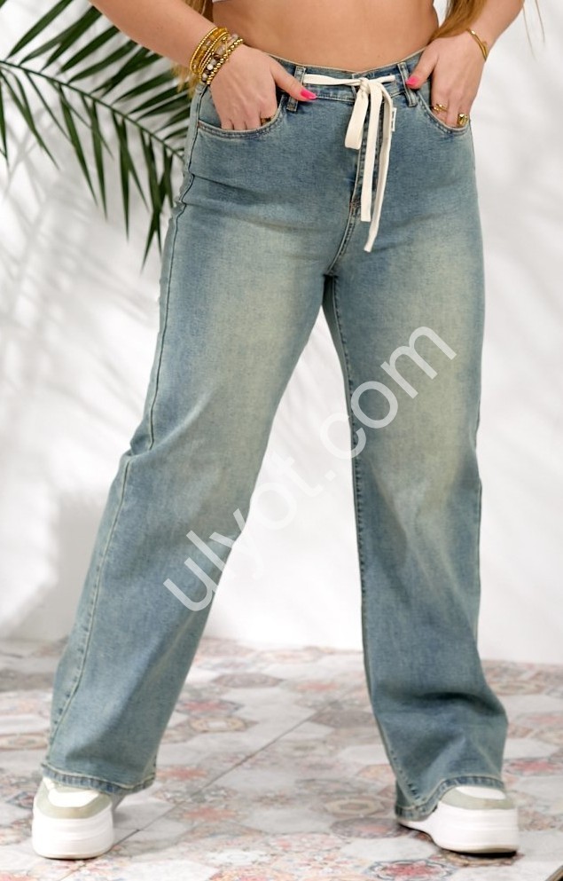 ДЖИНСЫ LIANA (30-36) СИНИЙ+СЕРЫЙ 593