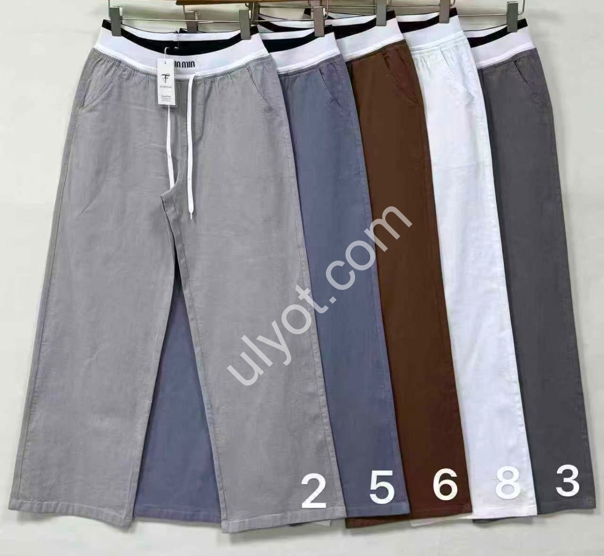 БРЮКИ (28-33) БЕЛЫЙ 1176-8