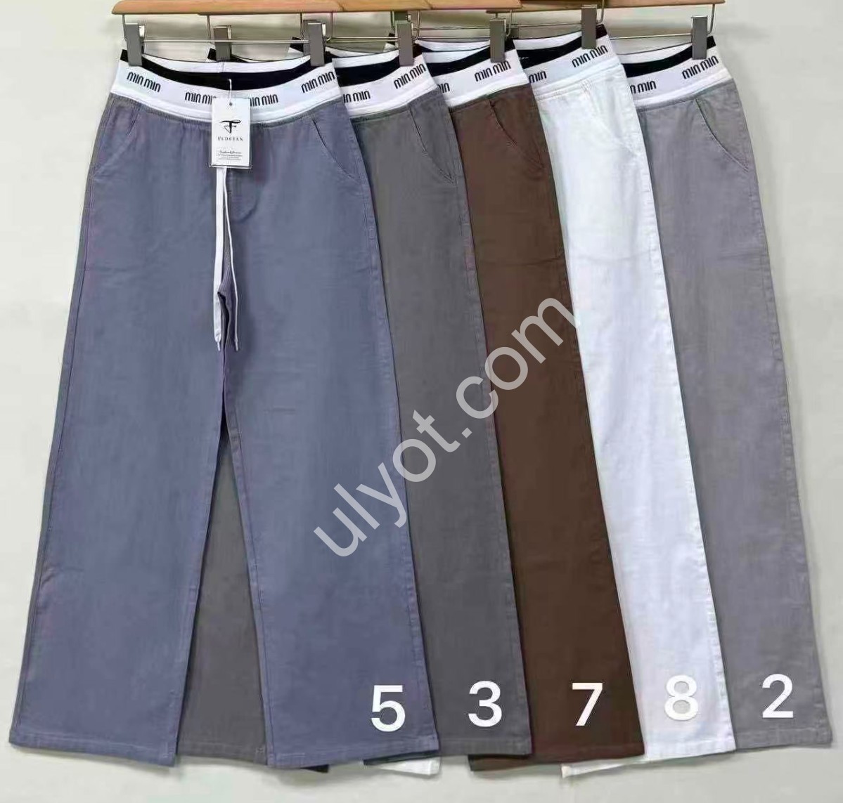 БРЮКИ (25-30) БЕЛЫЙ 1183-8