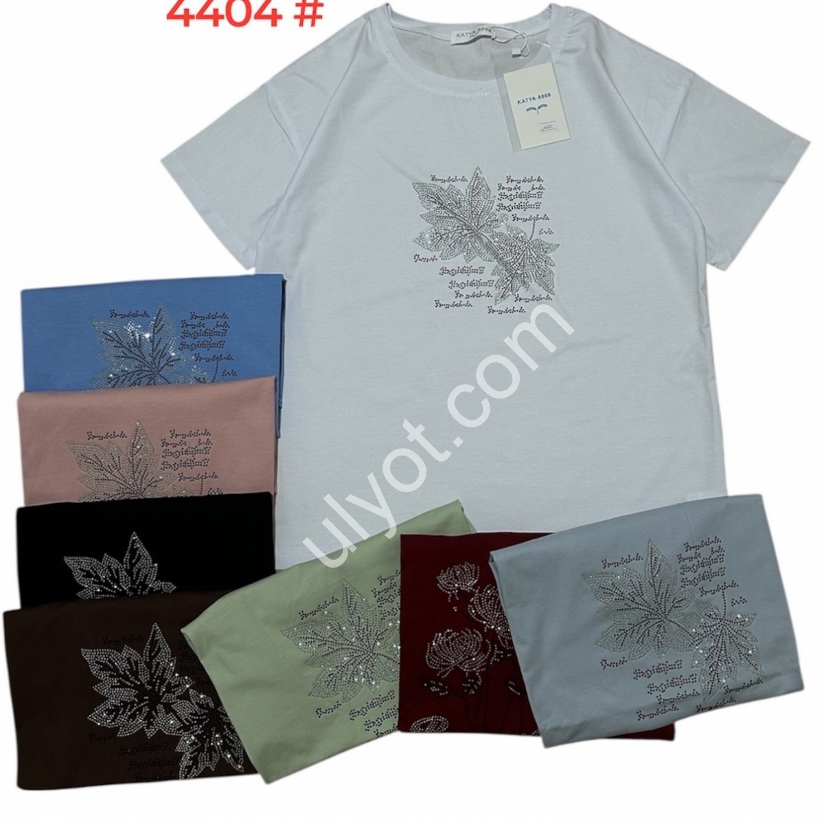 ФУТБОЛКА (ONESIZE 46-50) МИКС 4404