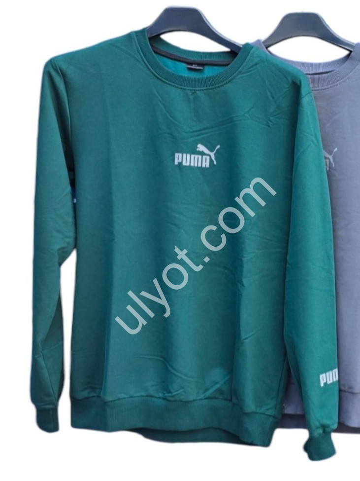 СВИТШОТ P15 (46-54) ЧЕРНЫЙ 