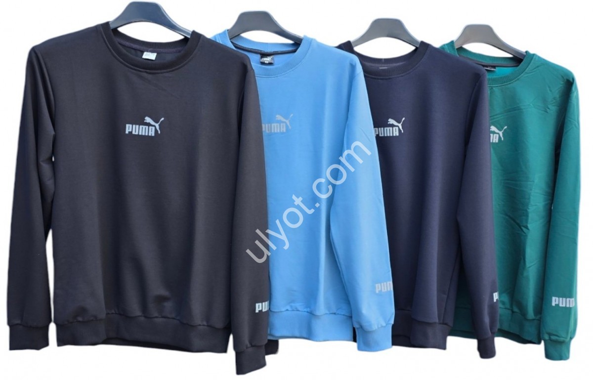 СВИТШОТ P15 (46-54) ЧЕРНЫЙ 