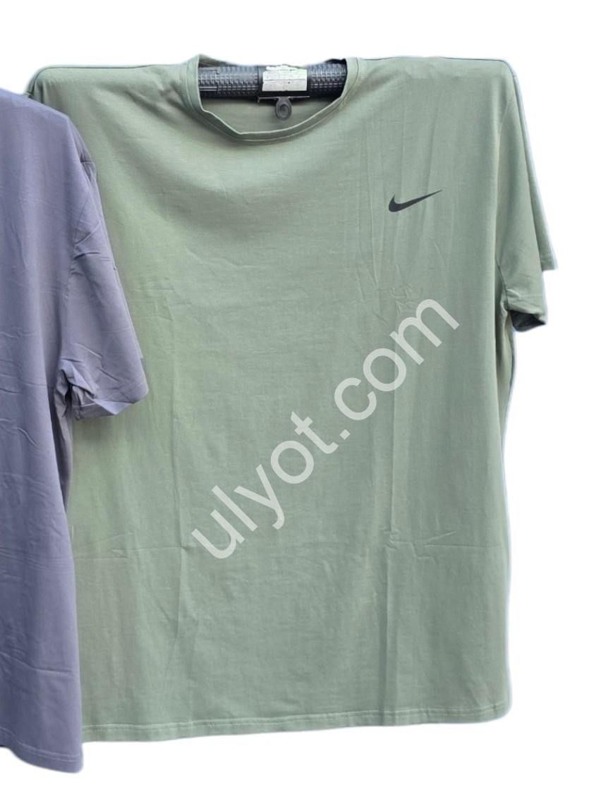 ФУТБОЛКА N02 (56-64) ОЛИВКА 