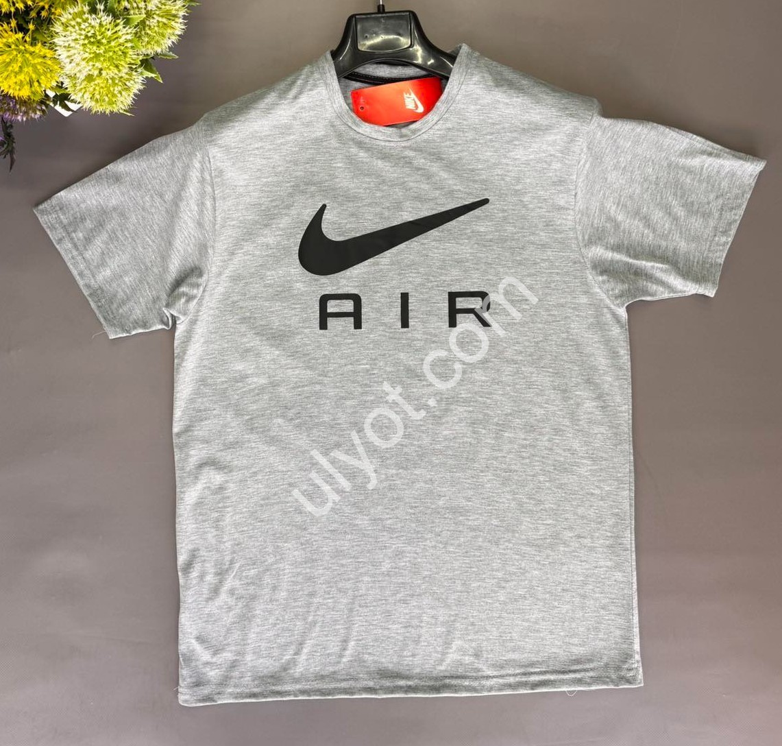 ФУТБОЛКА N02 (S-2XL) СІРИЙ