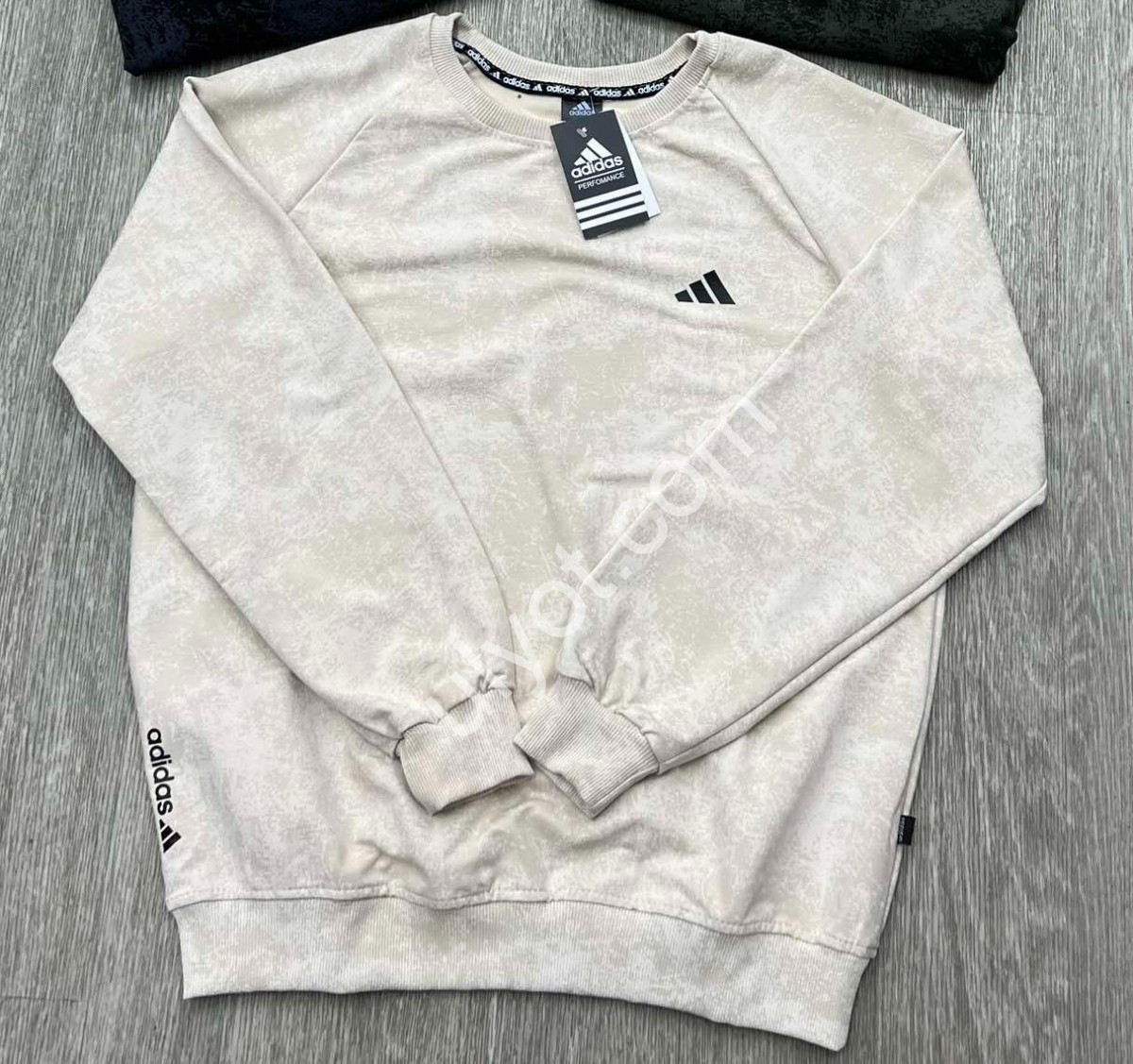 СВИТШОТ A01 (M-3XL) ГРАФИТ 