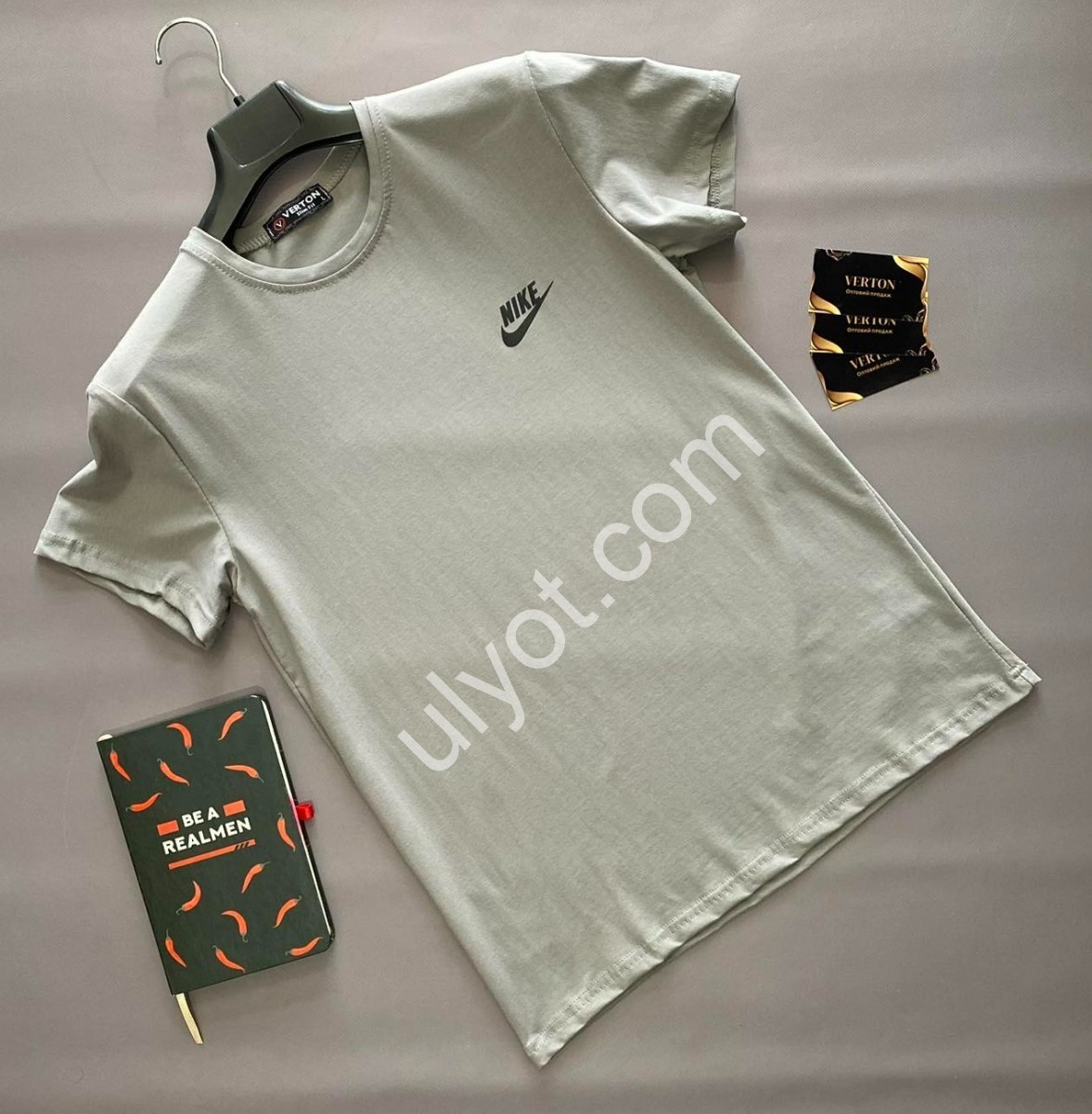 ФУТБОЛКА N02 (S-2XL) БЕЖ 