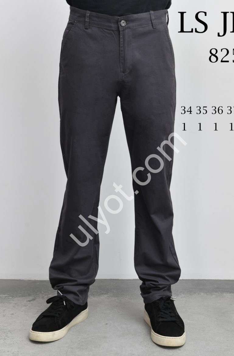 ШЛЮНИ LS JEANS (34-42) ГРАФІТ 8251