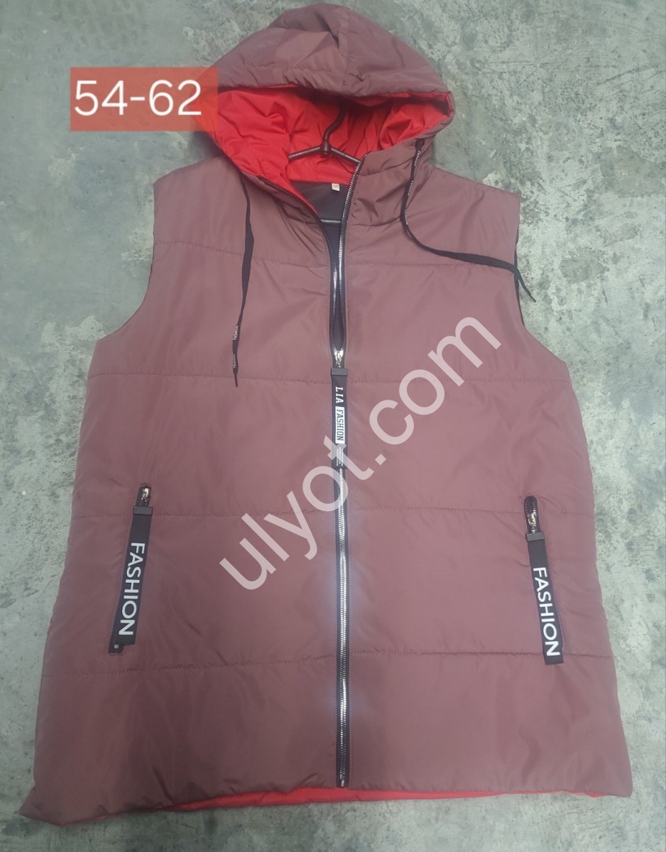 ЖИЛЕТКА (54-62) ПУДРА 