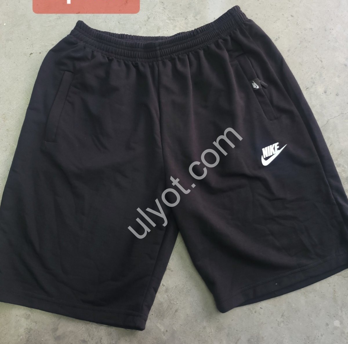 ШОРТИ N02 (56-64) ЧОРНИЙ