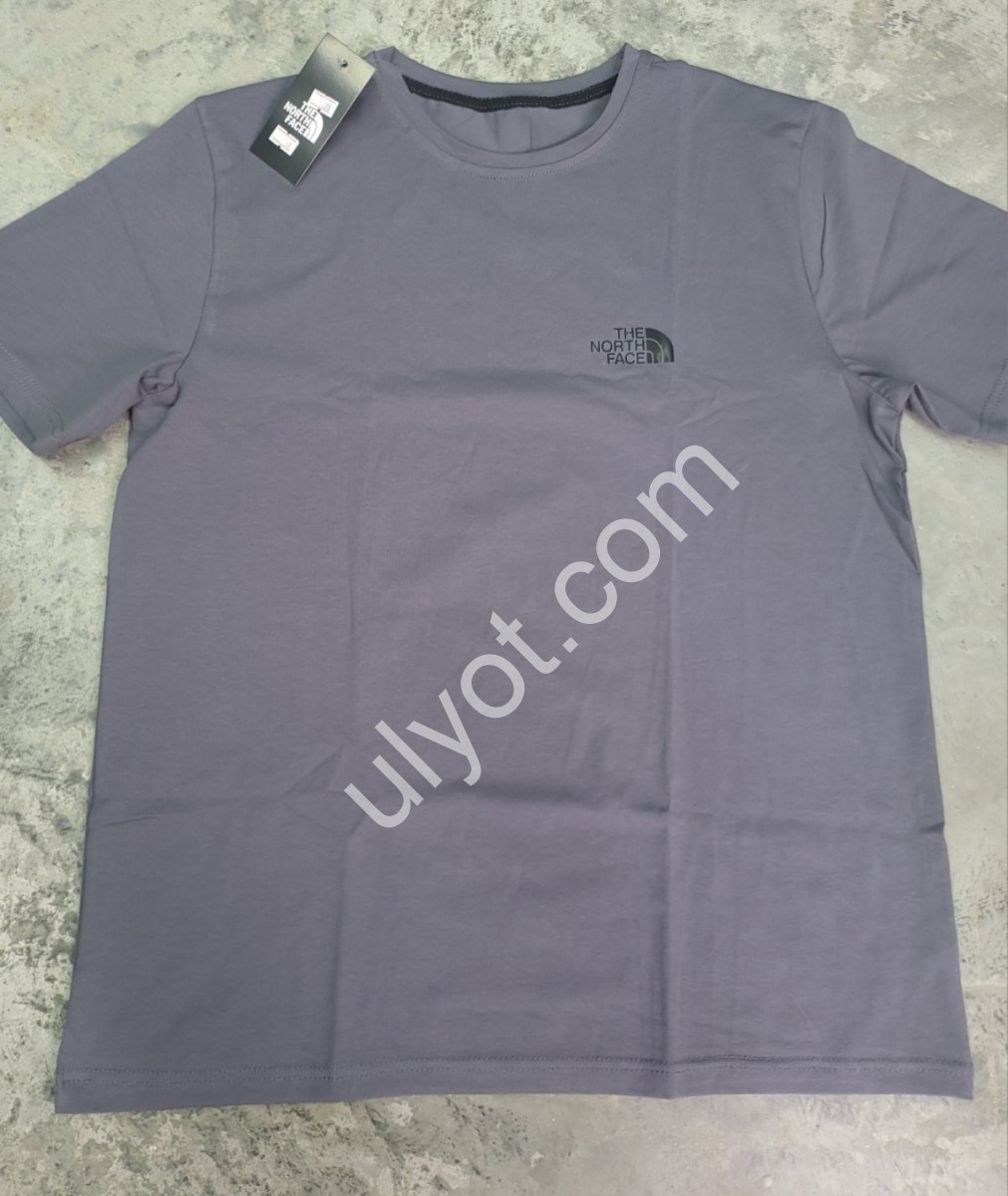 ФУТБОЛКА T48 (58-66) СІРИЙ