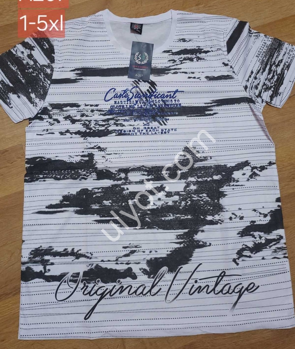 ФУТБОЛКА (XL-5XL) МИКС A207