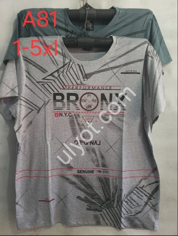 ФУТБОЛКА (XL-5XL) МИКС A81