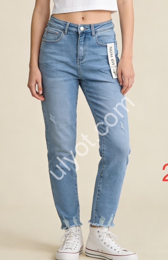 ДЖИНСИ NEW JEANS (25-30) БЛАКИТНИЙ 512