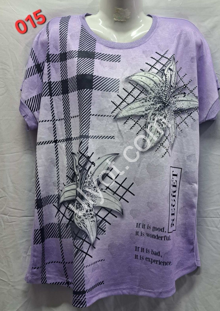 ФУТБОЛКА (ONESIZE 52-58) МИКС 015