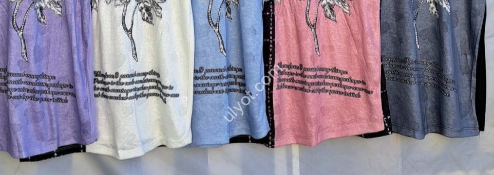 ФУТБОЛКА (ONESIZE 52-58) МИКС 015