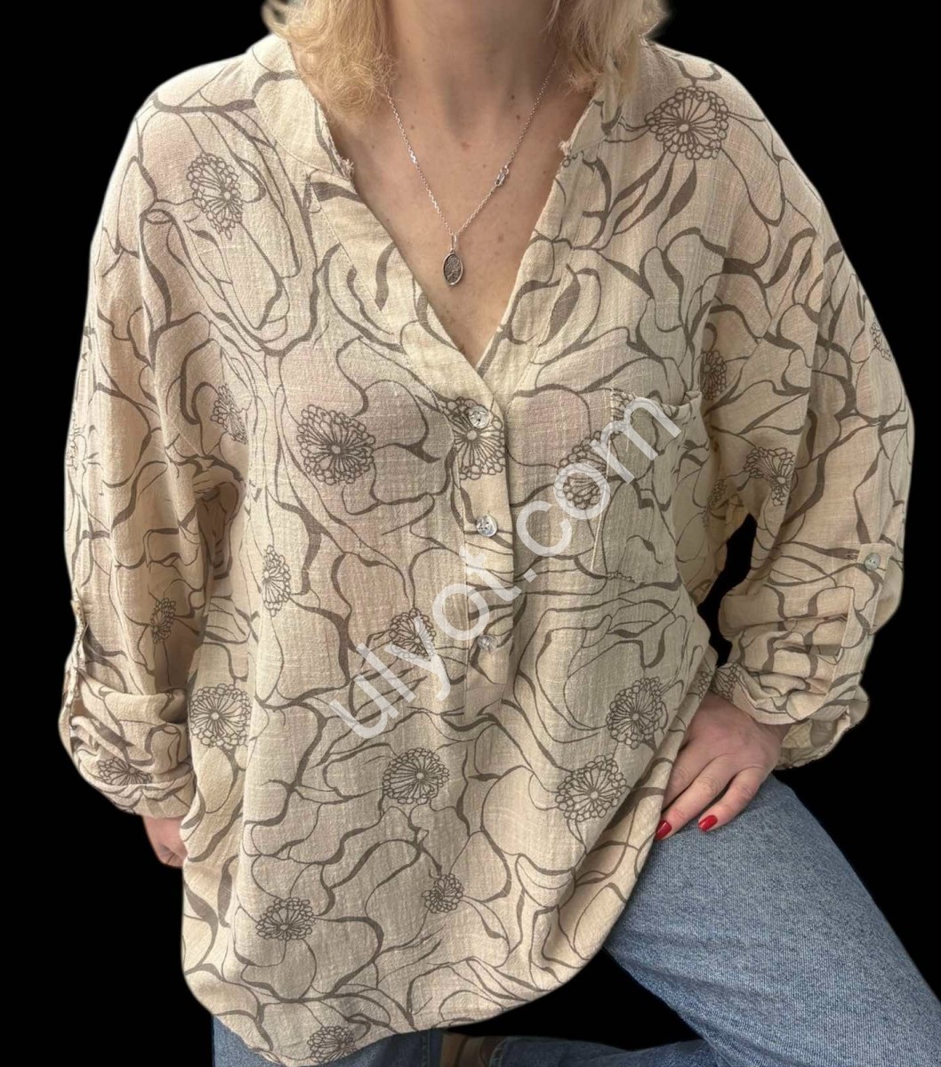 РУБАШКА (M-L)  МИКС 26022