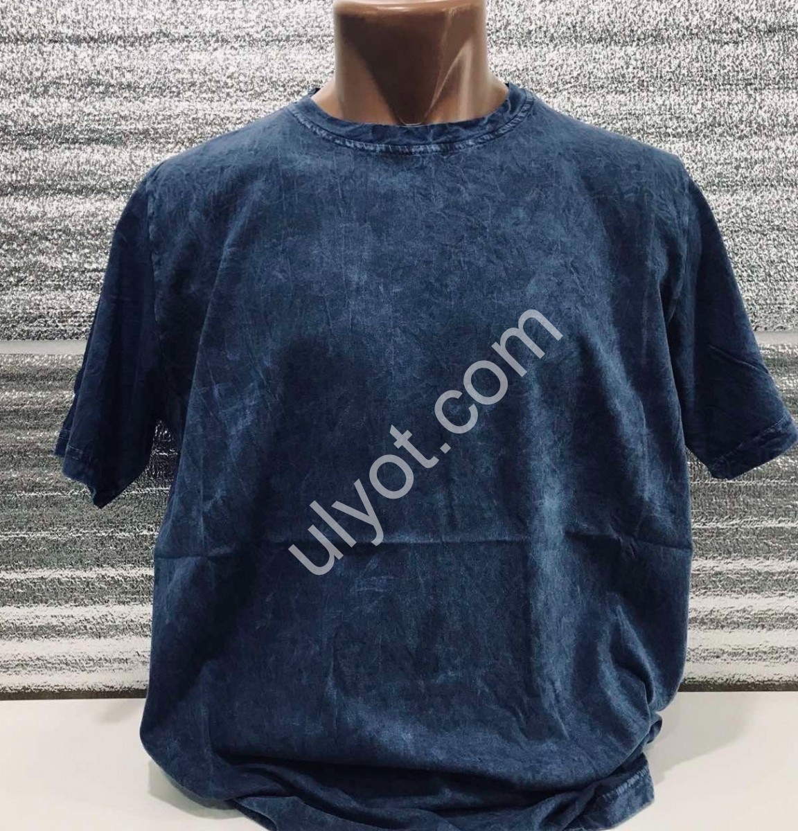 ФУТБОЛКА STRONGMAN (M-2XL) Т.СИНИЙ 