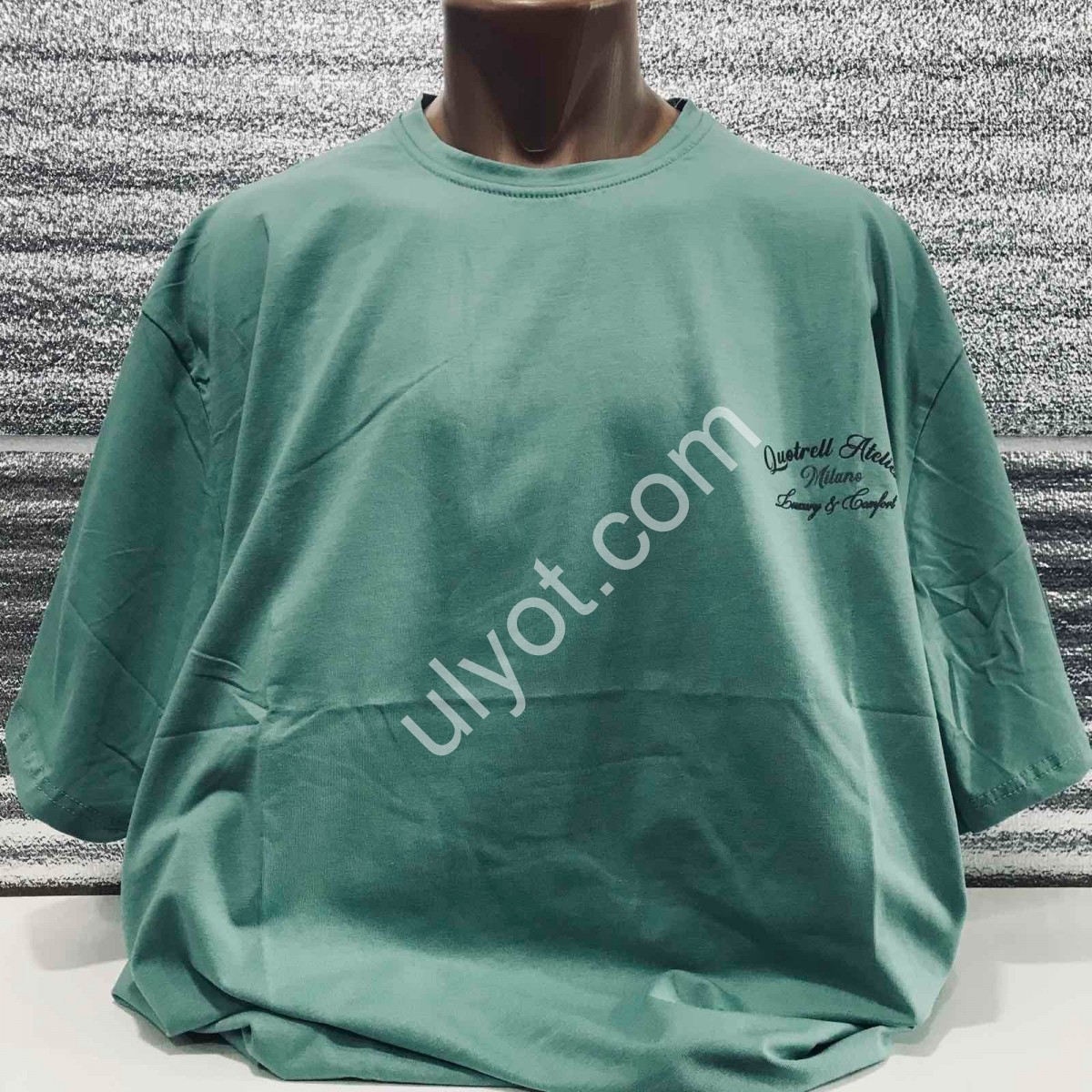 ФУТБОЛКА STRONGMAN (7XL-10XL) MILANO МЯТА 