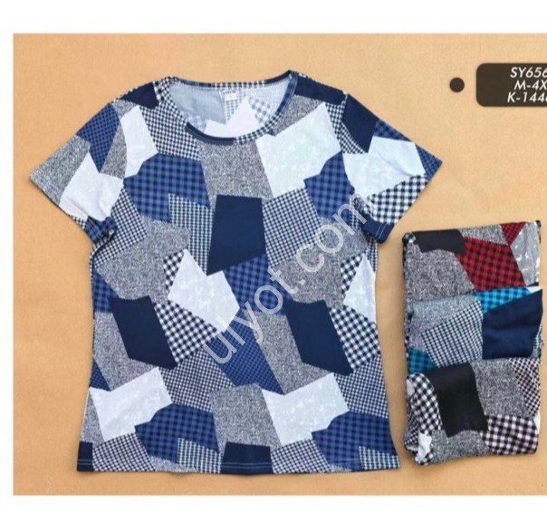 ФУТБОЛКА (M-4XL) МИКС 6562