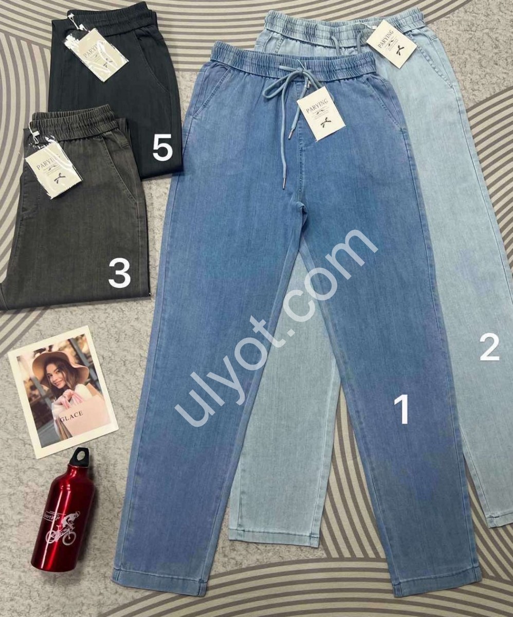 БРЮКИ (25-30) СИНИЙ 890-1