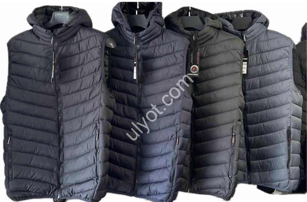 ЖИЛЕТКА LINKEVOGUE (48-56) ХАКИ E02