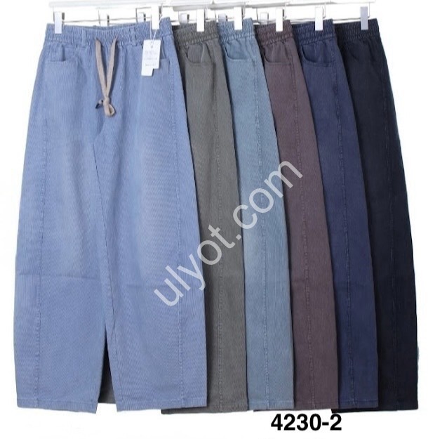 БРЮКИ (3XL-6XL) МИКС 4230-2