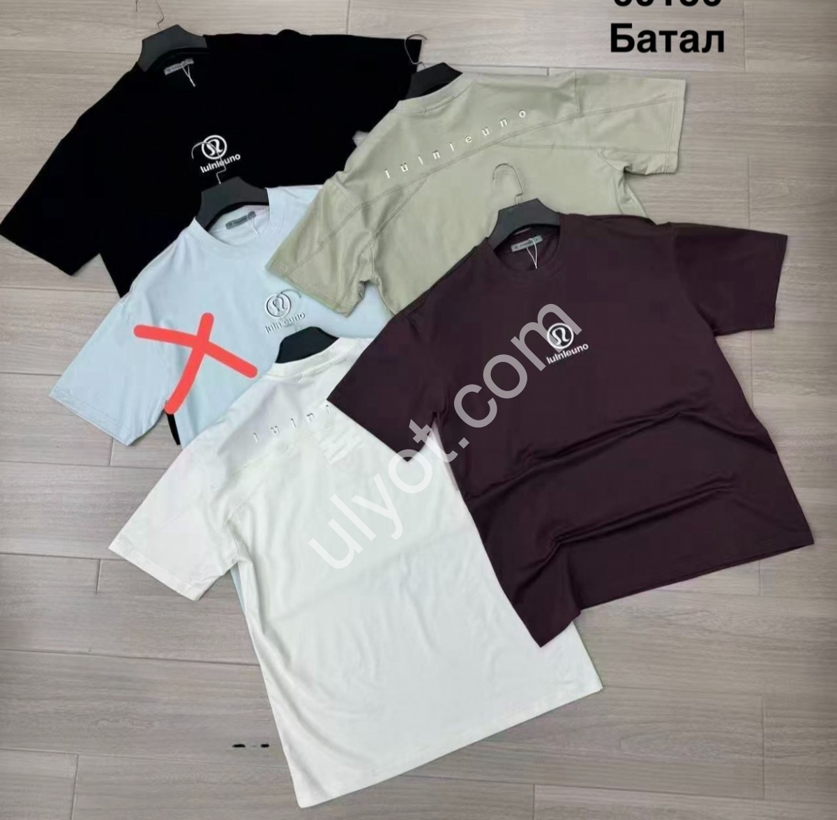 ФУТБОЛКА (4XL-7XL) ШОКОЛАД 60156