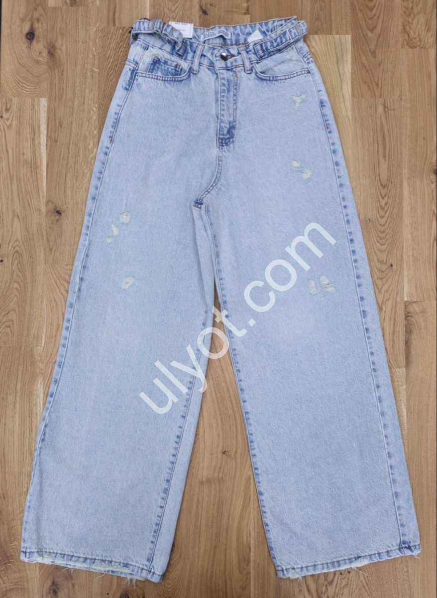 ДЖИНСЫ ELITE QUEEN (25-30) ГОЛУБОЙ 1330-34