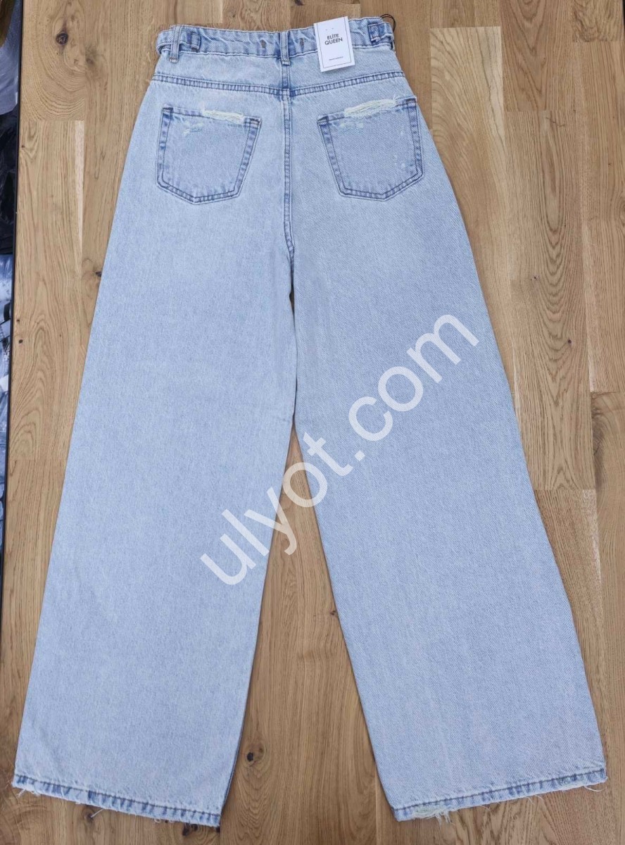 ДЖИНСЫ ELITE QUEEN (25-30) ГОЛУБОЙ 1330-34