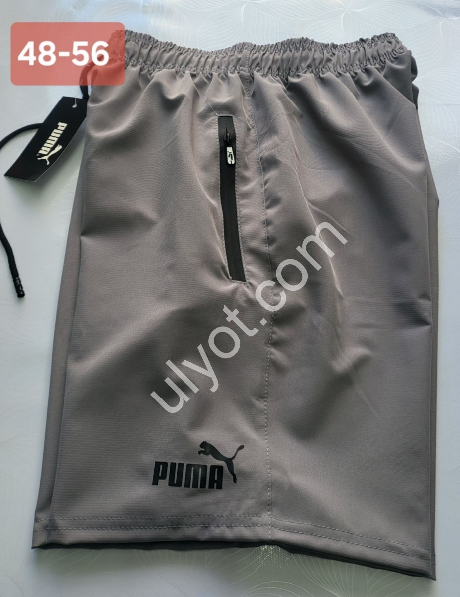 ШОРТЫ P15 (48-56) СВ.СЕРЫЙ 
