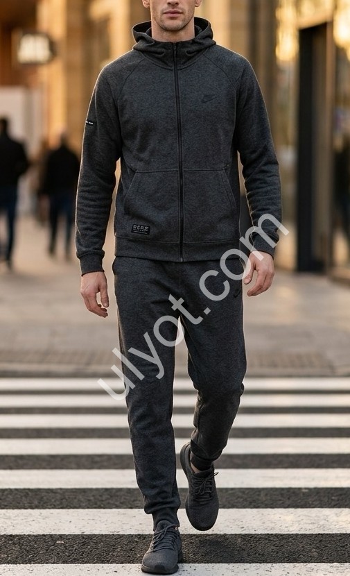 СПОРТ.КОСТЮМ N02 (48-56) МАНЖЕТ Т.СІРИЙ