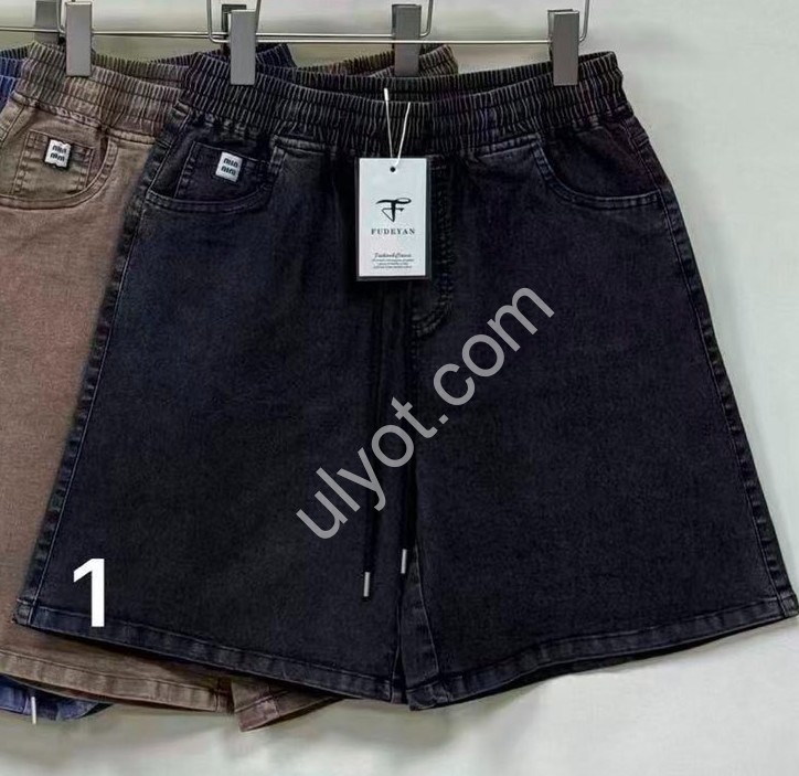 ШОРТИ (31-36) СИНІЙ 1213-2