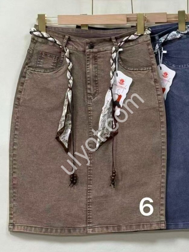 Спідниця (28-32) ДЖИНС A32-2