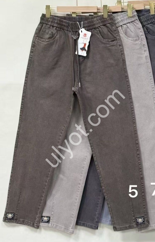 БРЮКИ (31-36) БЕЖ A27-7