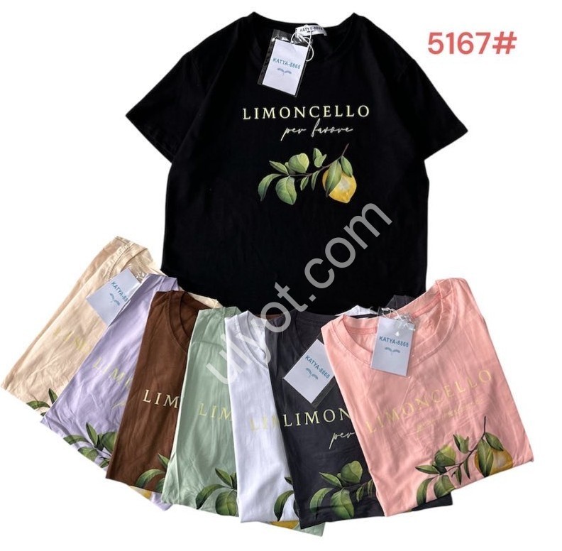 ФУТБОЛКА (ONESIZE 44-48) МІКС 5167