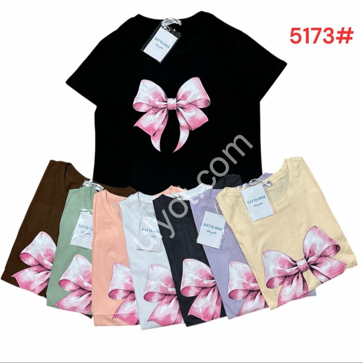 ФУТБОЛКА (ONESIZE 44-48) МІКС 5173